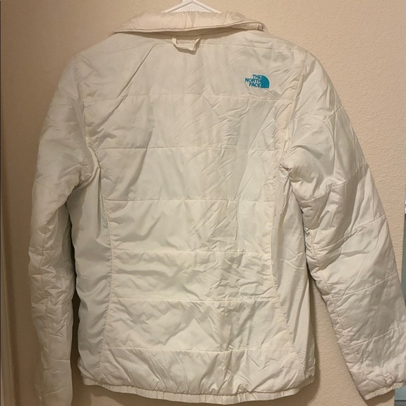 The North Face Off-White Quilted Jacket - Picture 4 of 4